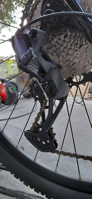 Brugt RACE MOUNTAIN R29 Carbon 2024 Mountainbike — billede 9 af 13