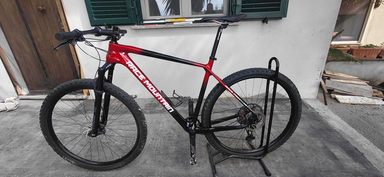 Used RACE MOUNTAIN R29 Carbon 2024 Mountainbike, Rot — image 1 of 13