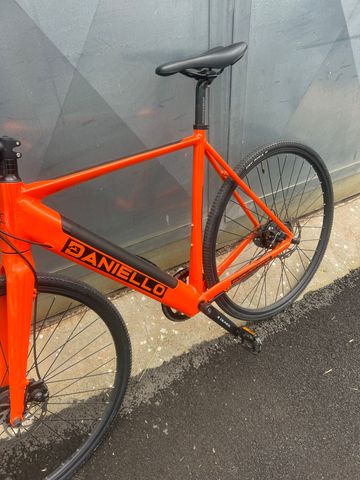 Used Daniello Custom Shimano Claris 2026 Road & Gravel, Orange — image 3 of 4
