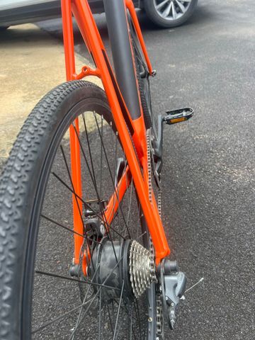 Used Daniello Custom Shimano Claris 2026 Road & Gravel, Orange — image 2 of 4