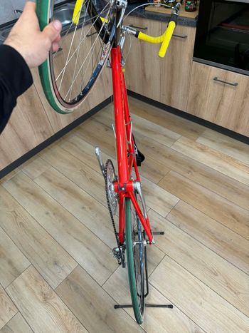 Used badolato Alluminium. Shimano 105 9s. 2002 Road & Gravel, Red — image 10 of 20