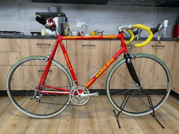 Gebrauchtes badolato Alluminium. Shimano 105 9s. 2002 Road & Gravel