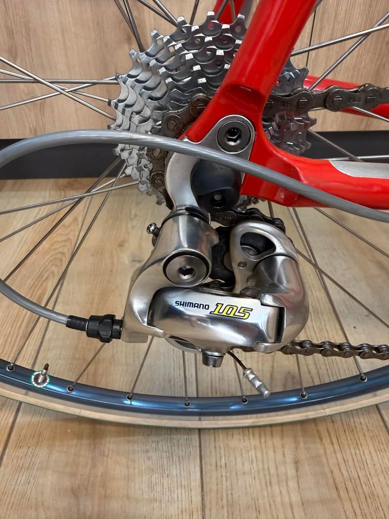 Used badolato Alluminium. Shimano 105 9s. 2002 Road & Gravel, Red — image 4 of 20