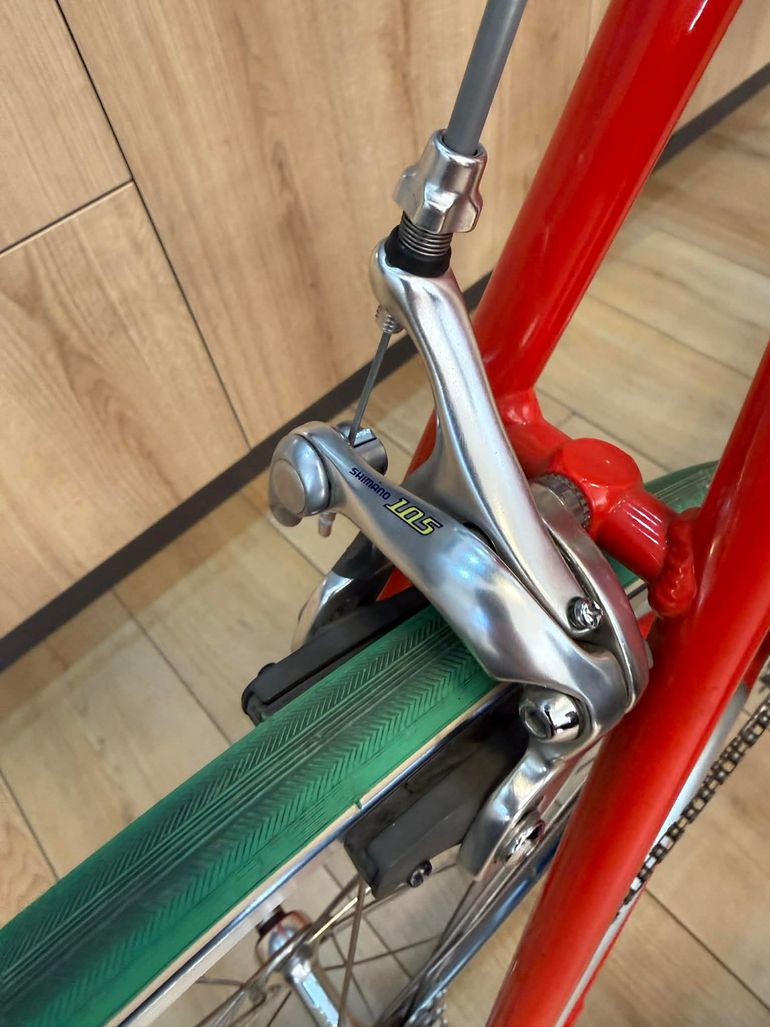 Used badolato Alluminium. Shimano 105 9s. 2002 Road & Gravel, Red — image 17 of 20