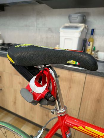 Used badolato Alluminium. Shimano 105 9s. 2002 Road & Gravel, Red — image 7 of 20