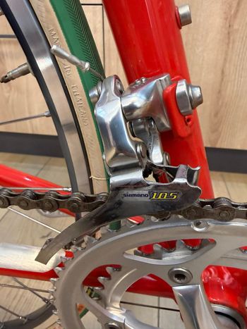 Used badolato Alluminium. Shimano 105 9s. 2002 Road & Gravel, Red — image 12 of 20