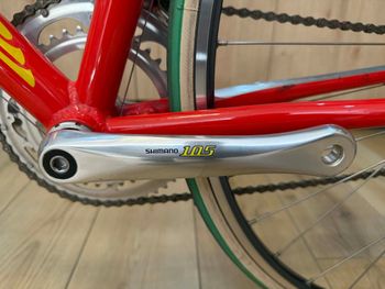 Used badolato Alluminium. Shimano 105 9s. 2002 Road & Gravel, Red — image 6 of 20