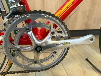 Used badolato Alluminium. Shimano 105 9s. 2002 Road & Gravel, Red — image 3 of 20