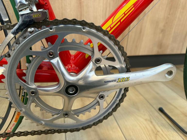 Used badolato Alluminium. Shimano 105 9s. 2002 Road & Gravel, Red — image 3 of 20