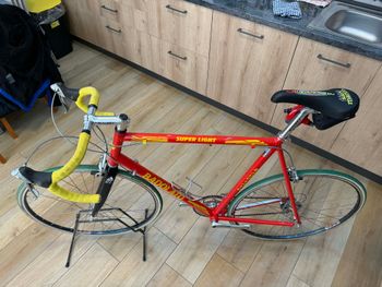 Used badolato Alluminium. Shimano 105 9s. 2002 Road & Gravel, Red — image 14 of 20