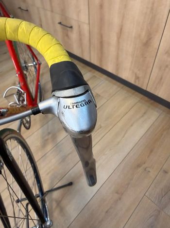 Used badolato Alluminium. Shimano 105 9s. 2002 Road & Gravel, Red — image 5 of 20