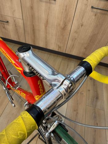 Used badolato Alluminium. Shimano 105 9s. 2002 Road & Gravel, Red — image 18 of 20