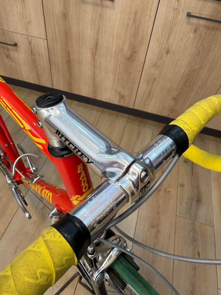 Used badolato Alluminium. Shimano 105 9s. 2002 Road & Gravel, Red — image 18 of 20