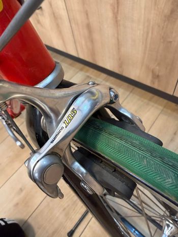 Used badolato Alluminium. Shimano 105 9s. 2002 Road & Gravel, Red — image 9 of 20