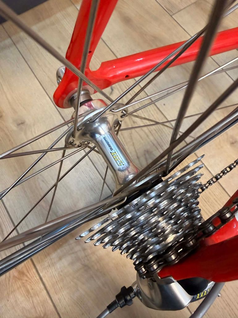 Used badolato Alluminium. Shimano 105 9s. 2002 Road & Gravel, Red — image 11 of 20