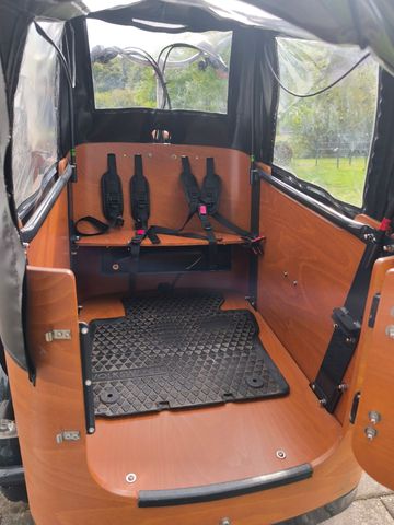 Gebrauchtes Babboe Custom Other 2022 Urban, Hellgrau — Bild 4 von 11