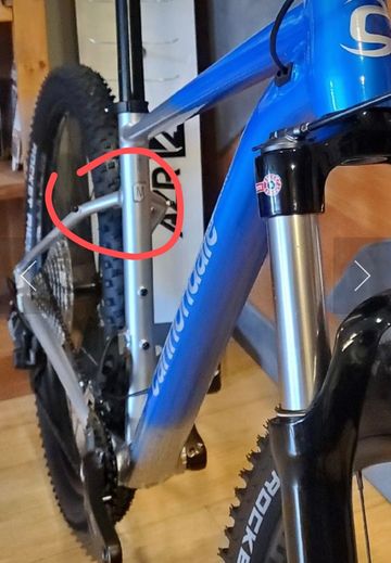 Tweedehands Cannondale Trail SL 4 2025 2025 Mountainbike — afbeelding 3 van 3
