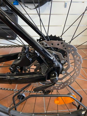 Kross LEVEL 4.0 2022 2022 Mountainbike de segunda mano, Azul — imagen 7 de 7