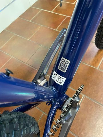 Kross LEVEL 4.0 2022 2022 Mountainbike de segunda mano, Azul — imagen 3 de 7