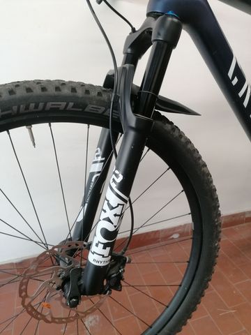 Canyon Exceed CF 6.0 2021 Mountainbike usato, Blu — immagine 2 di 8