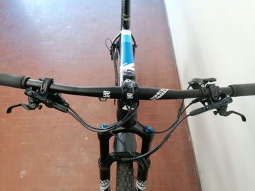 Canyon Exceed CF 6.0 2021 Mountainbike usato, Blu — immagine 5 di 8