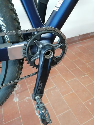 Canyon Exceed CF 6.0 2021 Mountainbike usato, Blu — immagine 7 di 8