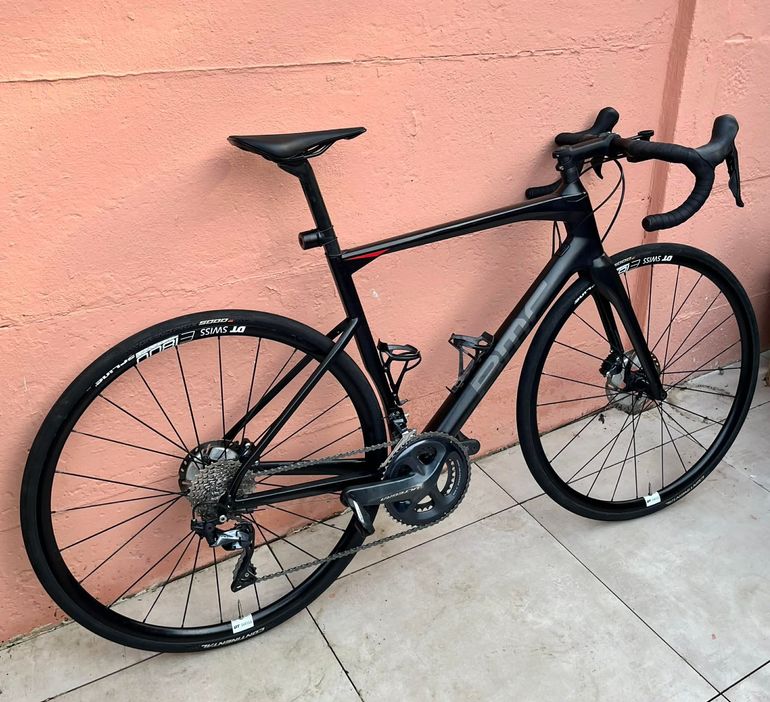 Used BMC Roadmachine 02 TWO 2018 2018 Road & Gravel, Black — image 3 of 18