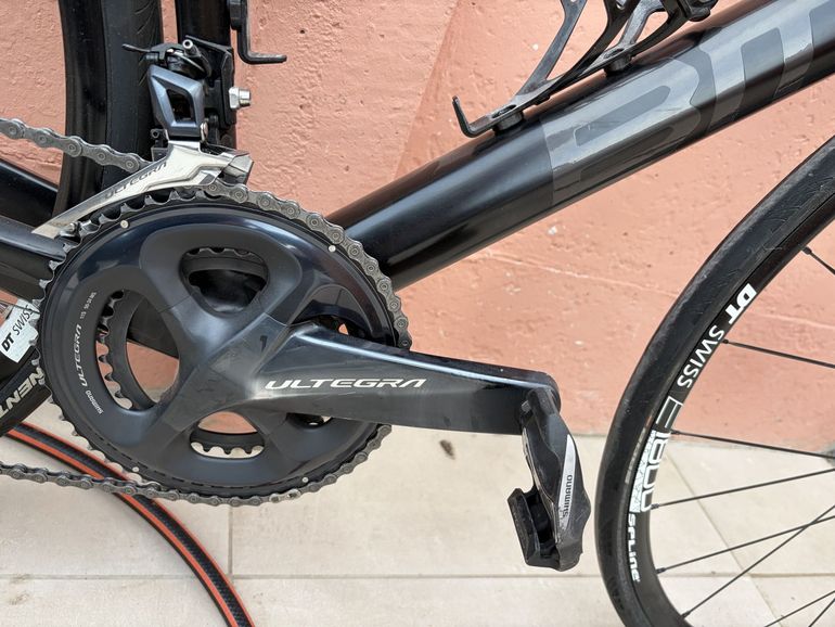 Used BMC Roadmachine 02 TWO 2018 2018 Road & Gravel, Black — image 9 of 18