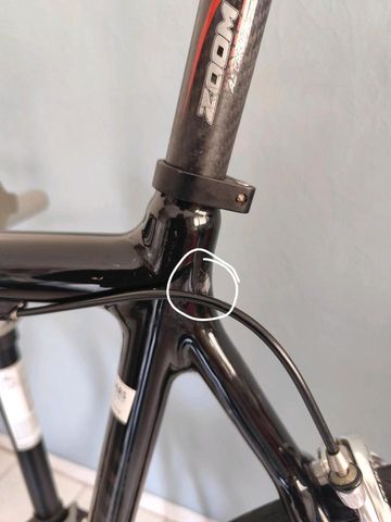 Used Sensa Campagna Other Campagnolo 2011 Road & Gravel, Black — image 11 of 12