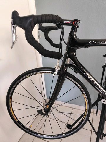 Used Sensa Campagna Other Campagnolo 2011 Road & Gravel, Black — image 6 of 12