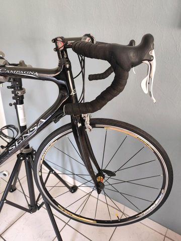 Used Sensa Campagna Other Campagnolo 2011 Road & Gravel, Black — image 7 of 12
