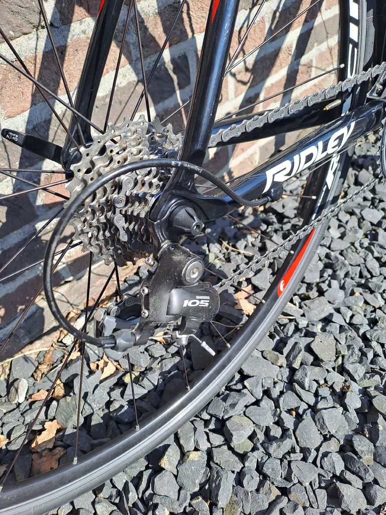 Used Ridley Ridley Custom Shimano 105 2017 Road & Gravel — image 3 of 3