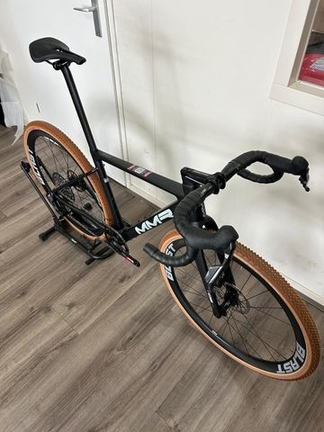 Gebrauchtes MMR Simun SRAM Rival eTap AXS 2026 Road & Gravel, Schwarz — Bild 2 von 4