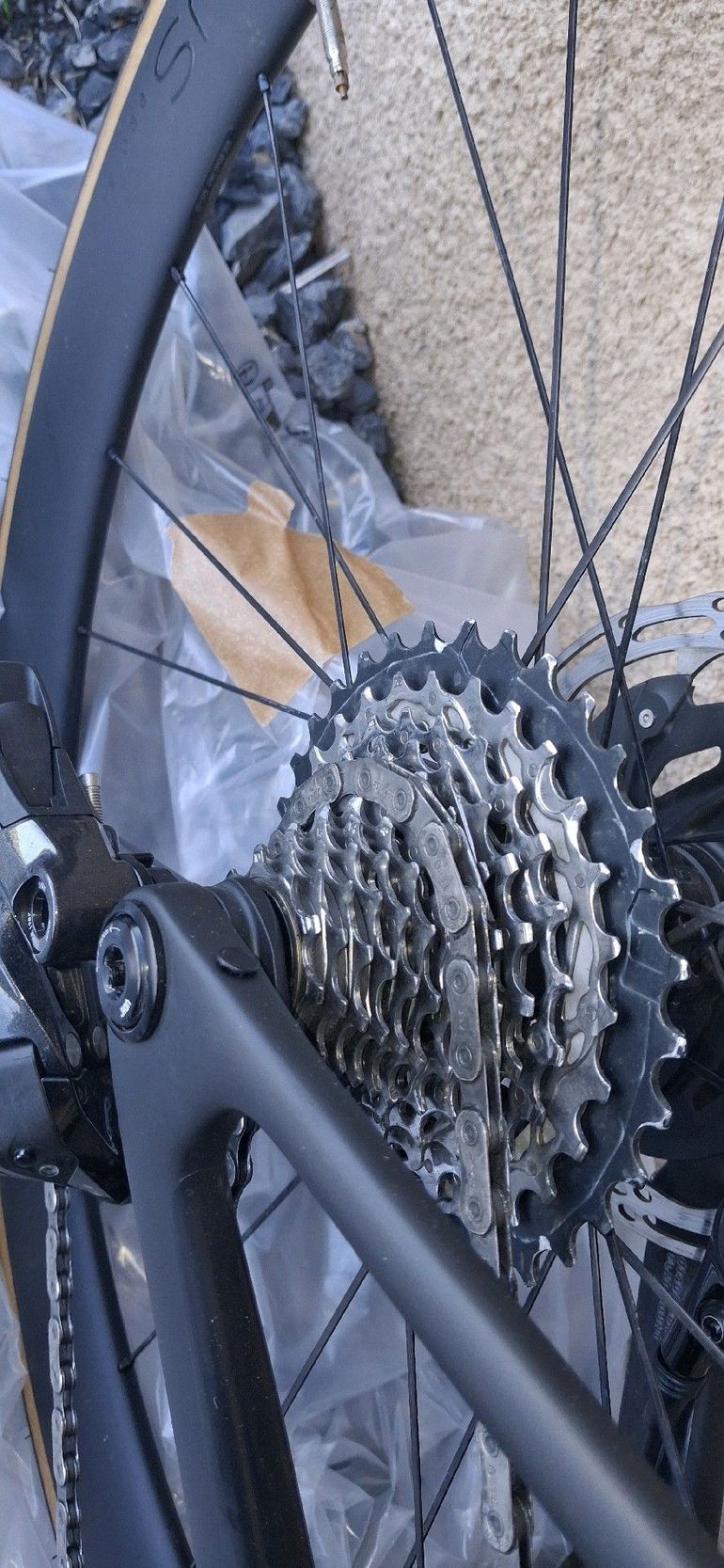 Used Trek Madone SLR 7 AXS Gen 8 2025 2025 Road & Gravel, Black — image 5 of 10