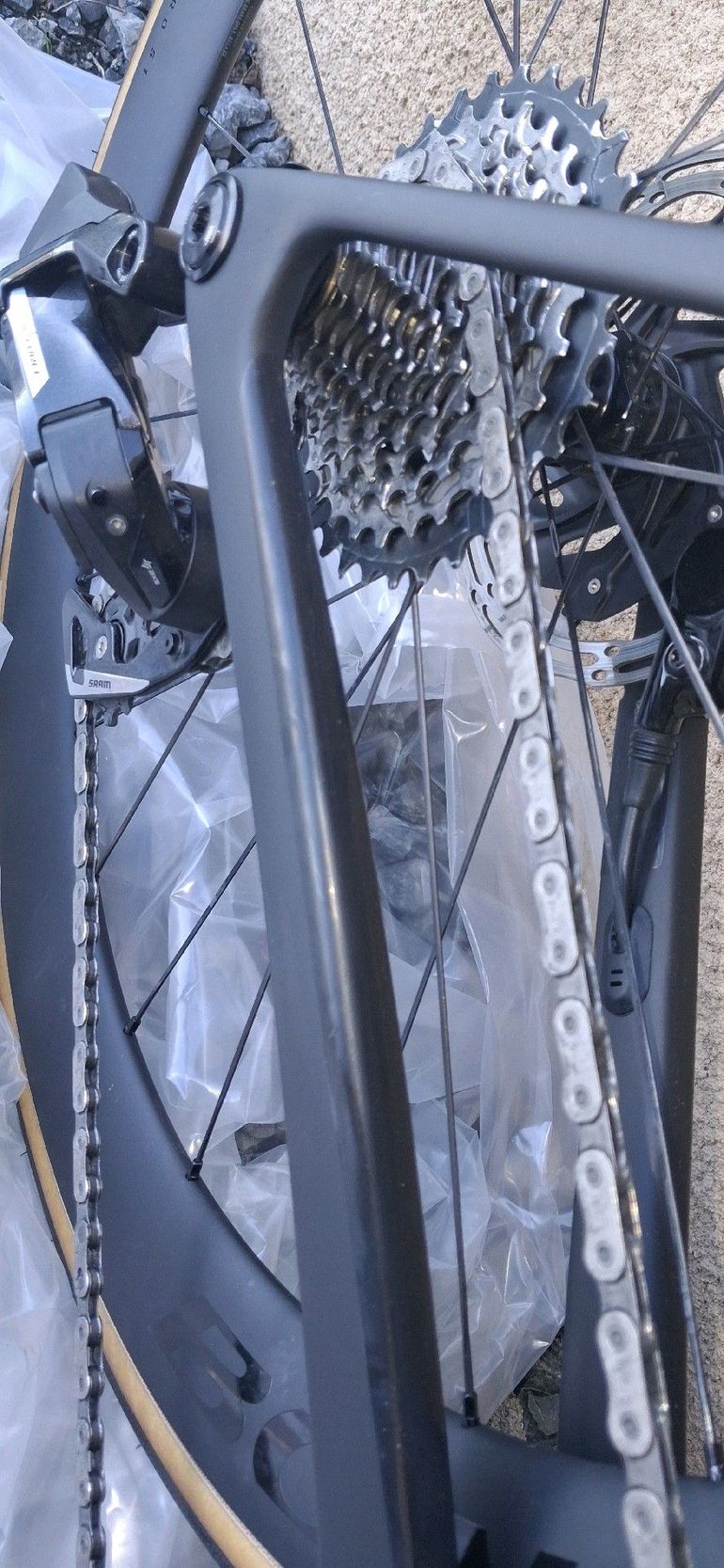 Used Trek Madone SLR 7 AXS Gen 8 2025 2025 Road & Gravel, Black — image 10 of 10