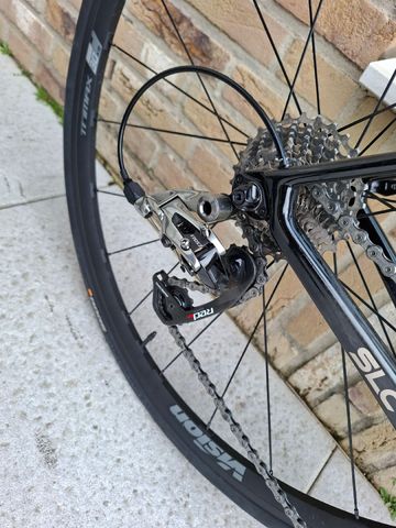 WINSPACE Custom SRAM Red 2024 Road & Gravel de segunda mano, Negro — imagen 2 de 7