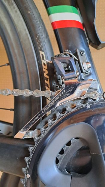 Used Massini Stradale Massini Stradale Custom Shimano Ultegra 2021 Road & Gravel, Black — image 12 of 12