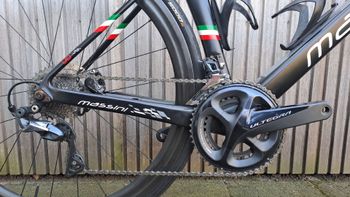 Used Massini Stradale Massini Stradale Custom Shimano Ultegra 2021 Road & Gravel, Black — image 3 of 12