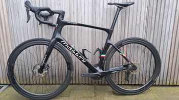 Used Massini Stradale Massini Stradale Custom Shimano Ultegra 2021 Road & Gravel, Black — image 2 of 12