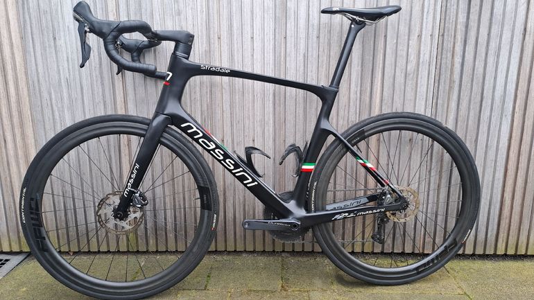 Used Massini Stradale Massini Stradale Custom Shimano Ultegra 2021 Road & Gravel, Black — image 2 of 12