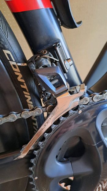 Used Massini Stradale Massini Stradale Custom Shimano Ultegra 2021 Road & Gravel, Black — image 10 of 12
