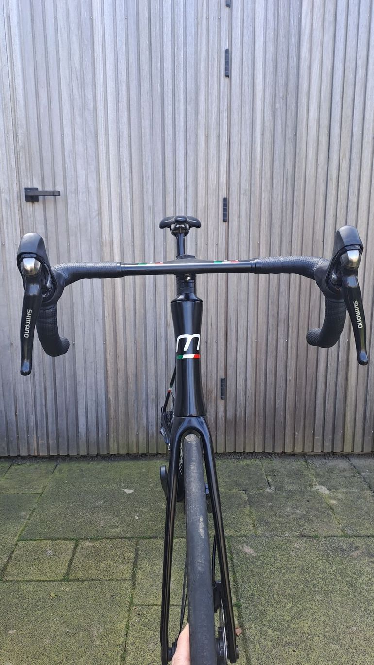 Used Massini Stradale Massini Stradale Custom Shimano Ultegra 2021 Road & Gravel, Black — image 5 of 12