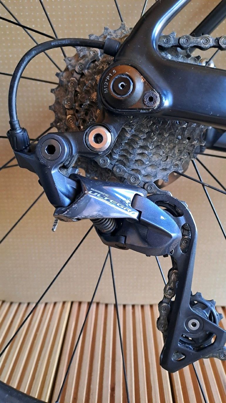 Used Massini Stradale Massini Stradale Custom Shimano Ultegra 2021 Road & Gravel, Black — image 9 of 12