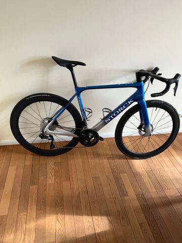 Storck Fascenario.4 Pro Shimano 105 DI2 2x12 2023 (September 2024 Road & Gravel usato