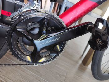 Used Wilier Garda SHIMANO 105 Di2 2x12 R7170 2025 2025 Road & Gravel, Negro — image 4 of 5