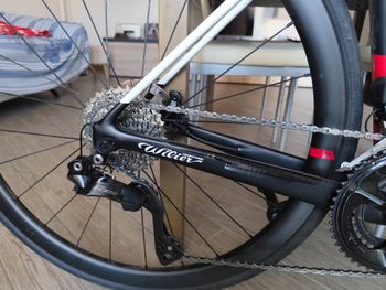 Used Wilier Garda SHIMANO 105 Di2 2x12 R7170 2025 2025 Road & Gravel, Negro — image 3 of 5