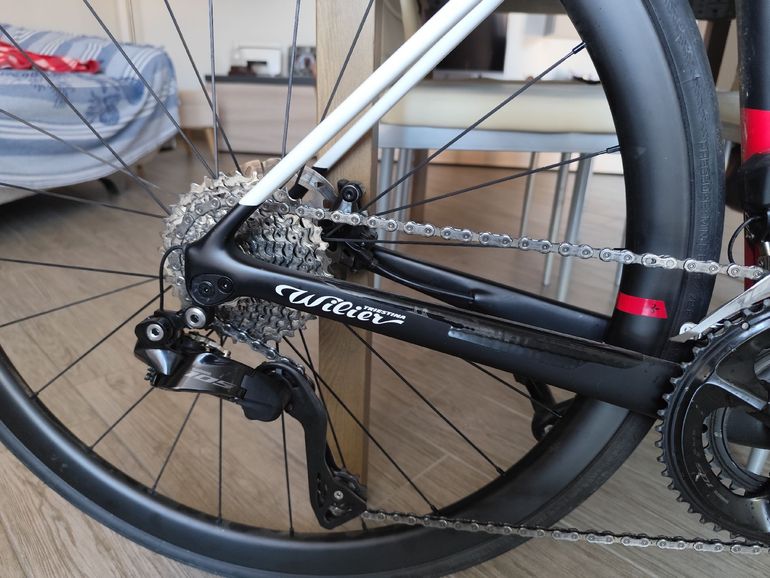 Used Wilier Garda SHIMANO 105 Di2 2x12 R7170 2025 2025 Road & Gravel, Negro — image 3 of 5
