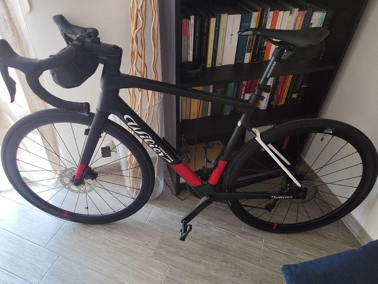 Used Wilier Garda SHIMANO 105 Di2 2x12 R7170 2025 2025 Road & Gravel, Negro — image 1 of 5