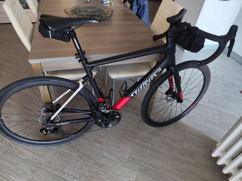 Used Wilier Garda SHIMANO 105 Di2 2x12 R7170 2025 2025 Road & Gravel, Negro — image 2 of 5