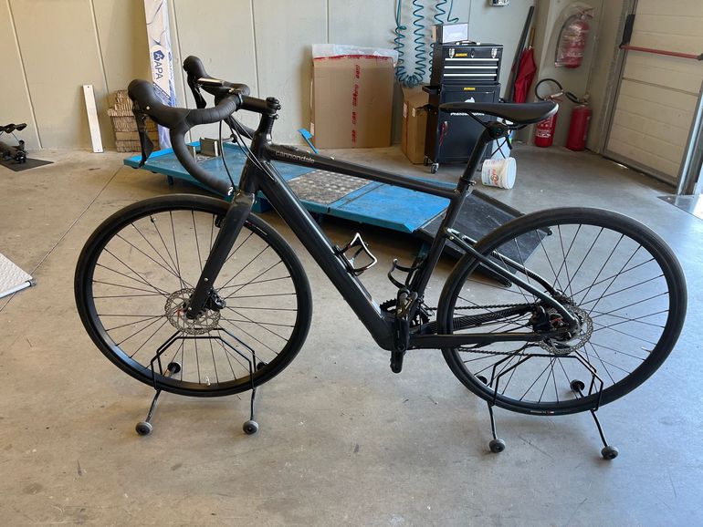 Used Cannondale Topstone Neo SL 2 2022 2022 Road & Gravel — image 2 of 11